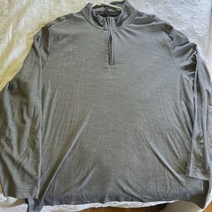 Light pull over sweatshirt. Tasso Elba XL